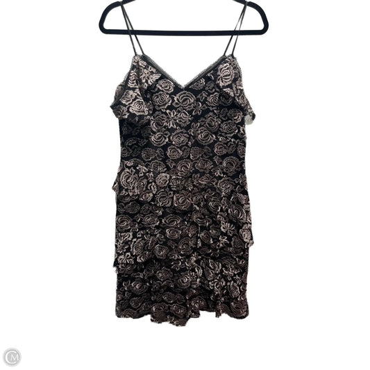 Dress Work By White House Black Market In Black & Cream, Size: 6