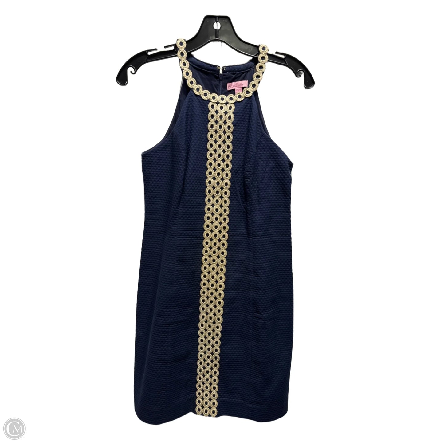 Dress Designer By Lilly Pulitzer In Navy, Size: 0
