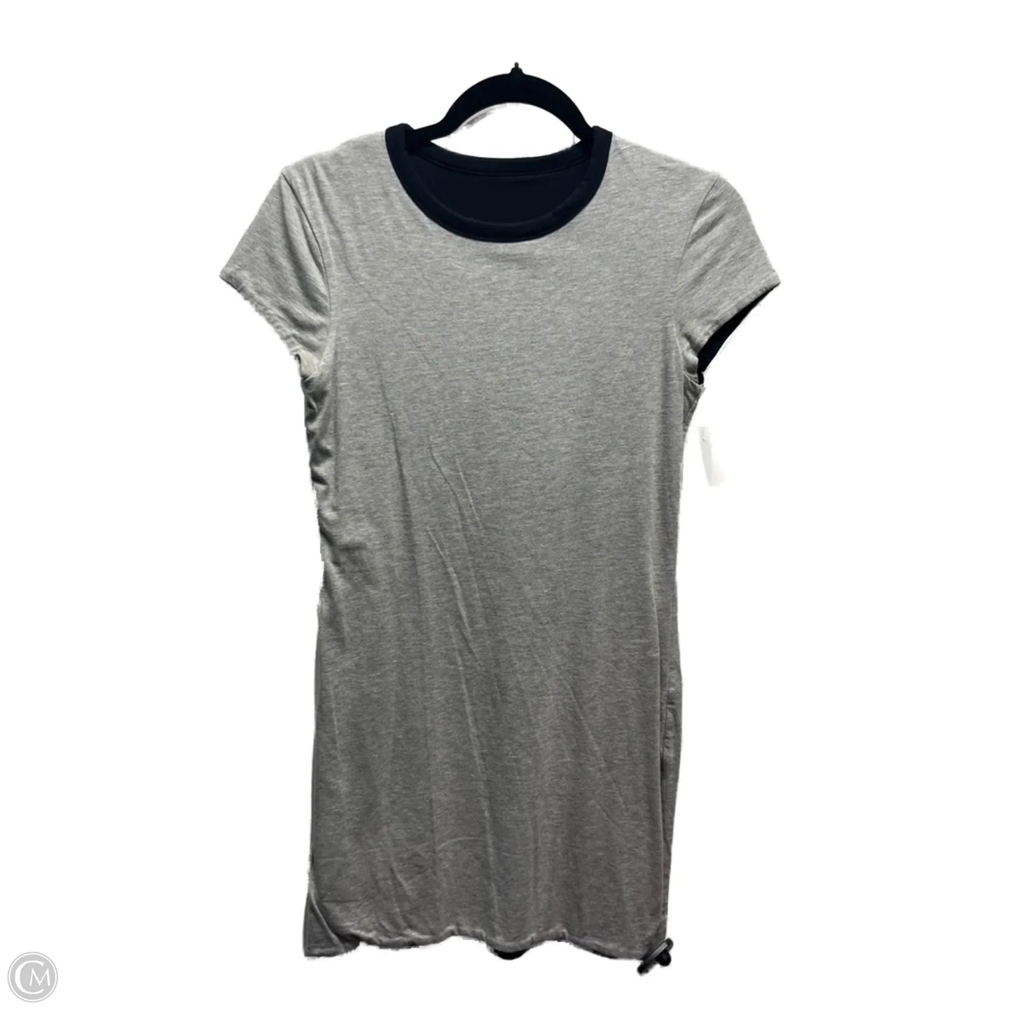 Dress Casual Short By Clothes Mentor In Black & Grey, Size: S