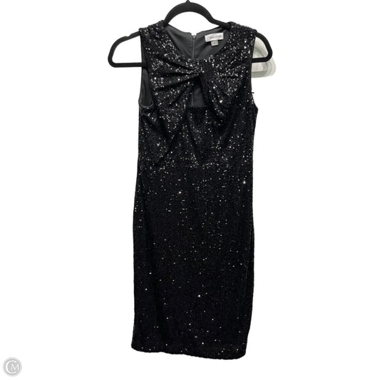Dress Party Short By Calvin Klein In Black, Size: 8