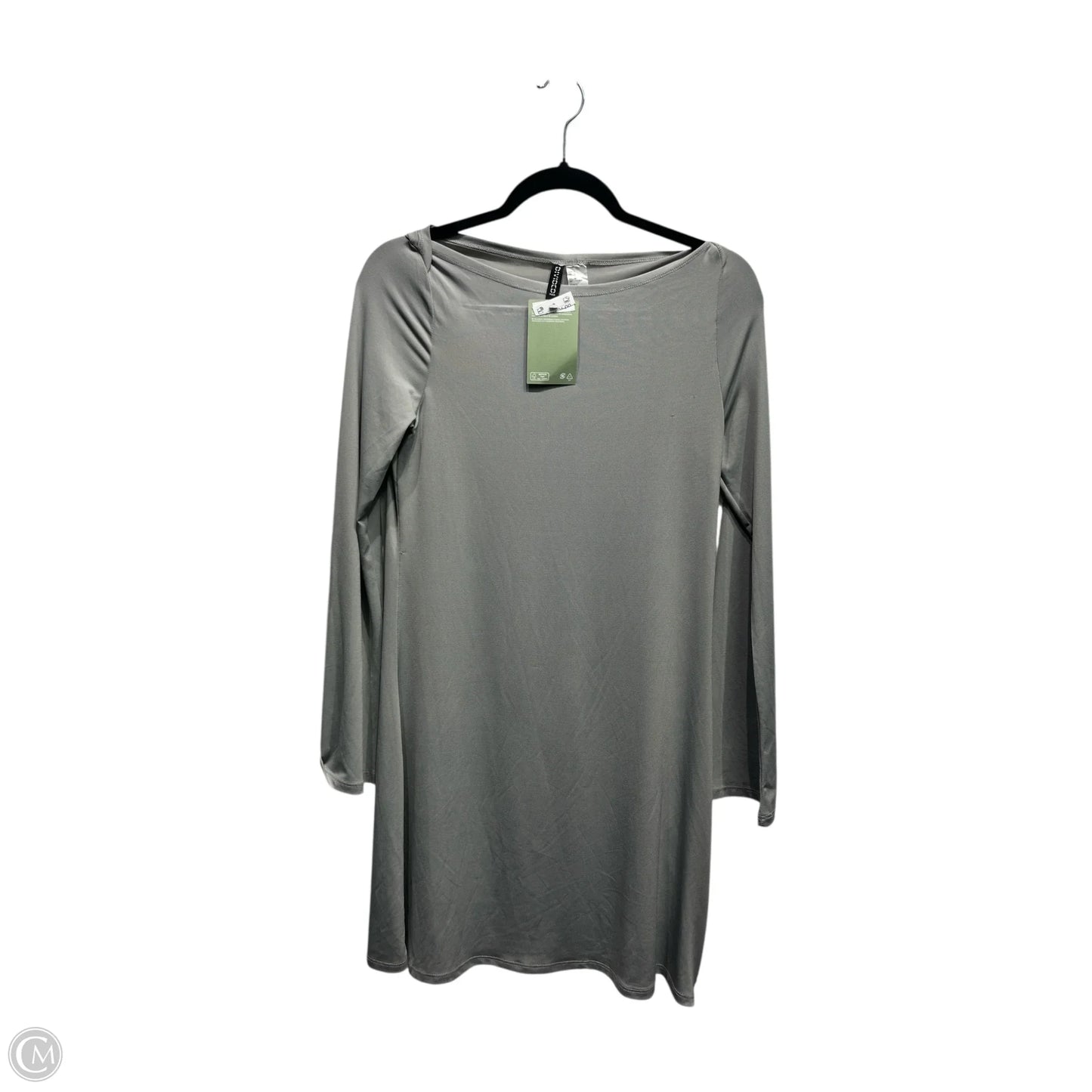 Dress Casual Short By H&m In Grey, Size: M