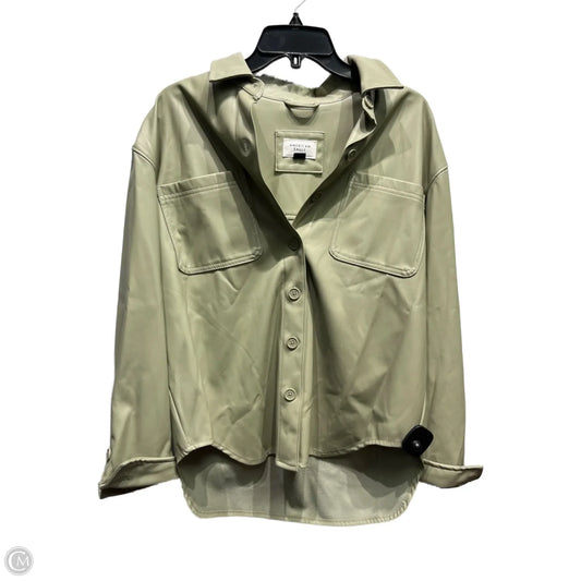 Jacket Other By American Eagle In Green, Size: Xs