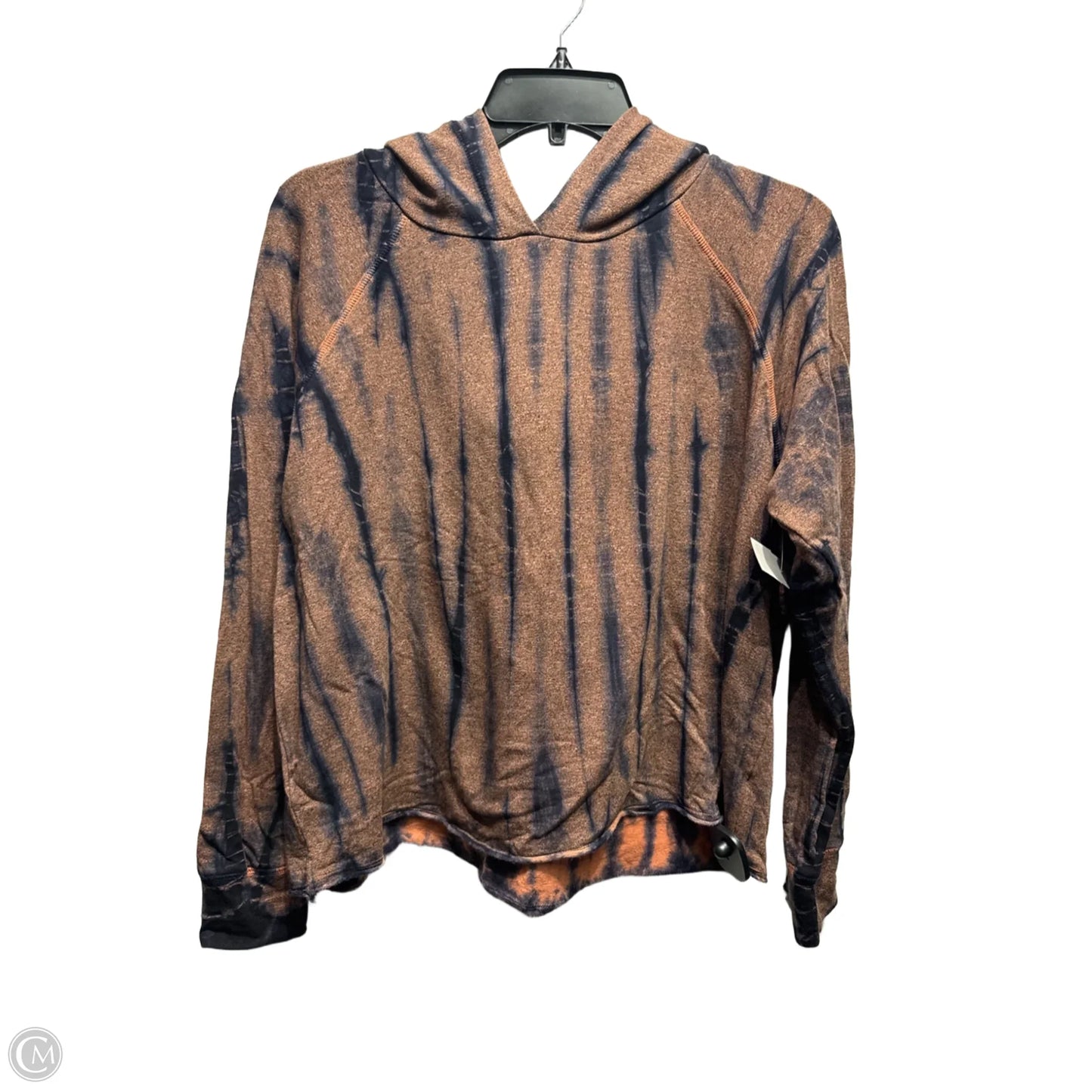 Top Long Sleeve By Sundry In Blue & Orange, Size: L