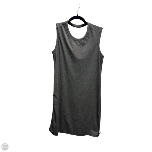 Dress Casual Short By Clothes Mentor In Black & Grey, Size: M