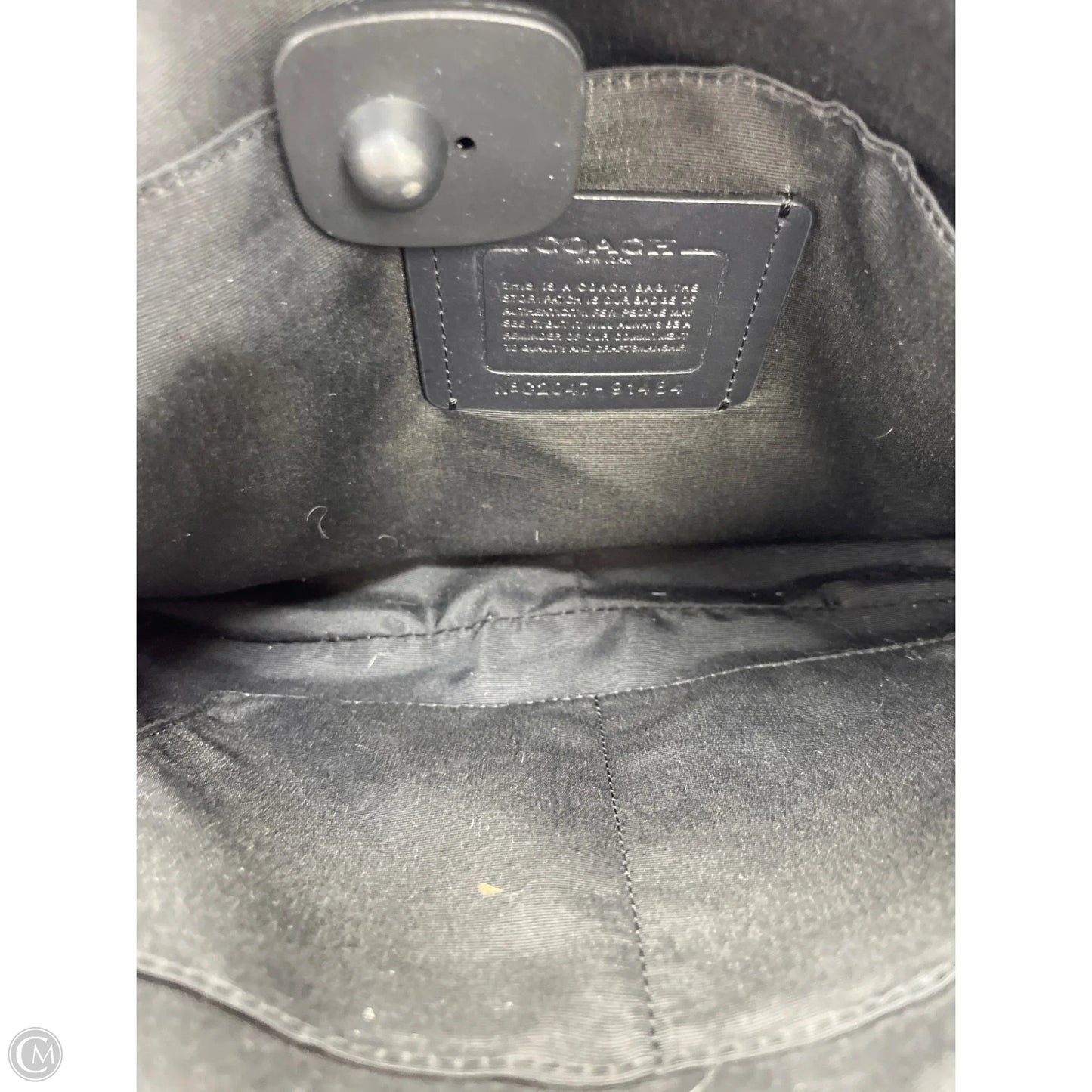 Crossbody Designer By Coach, Size: Medium