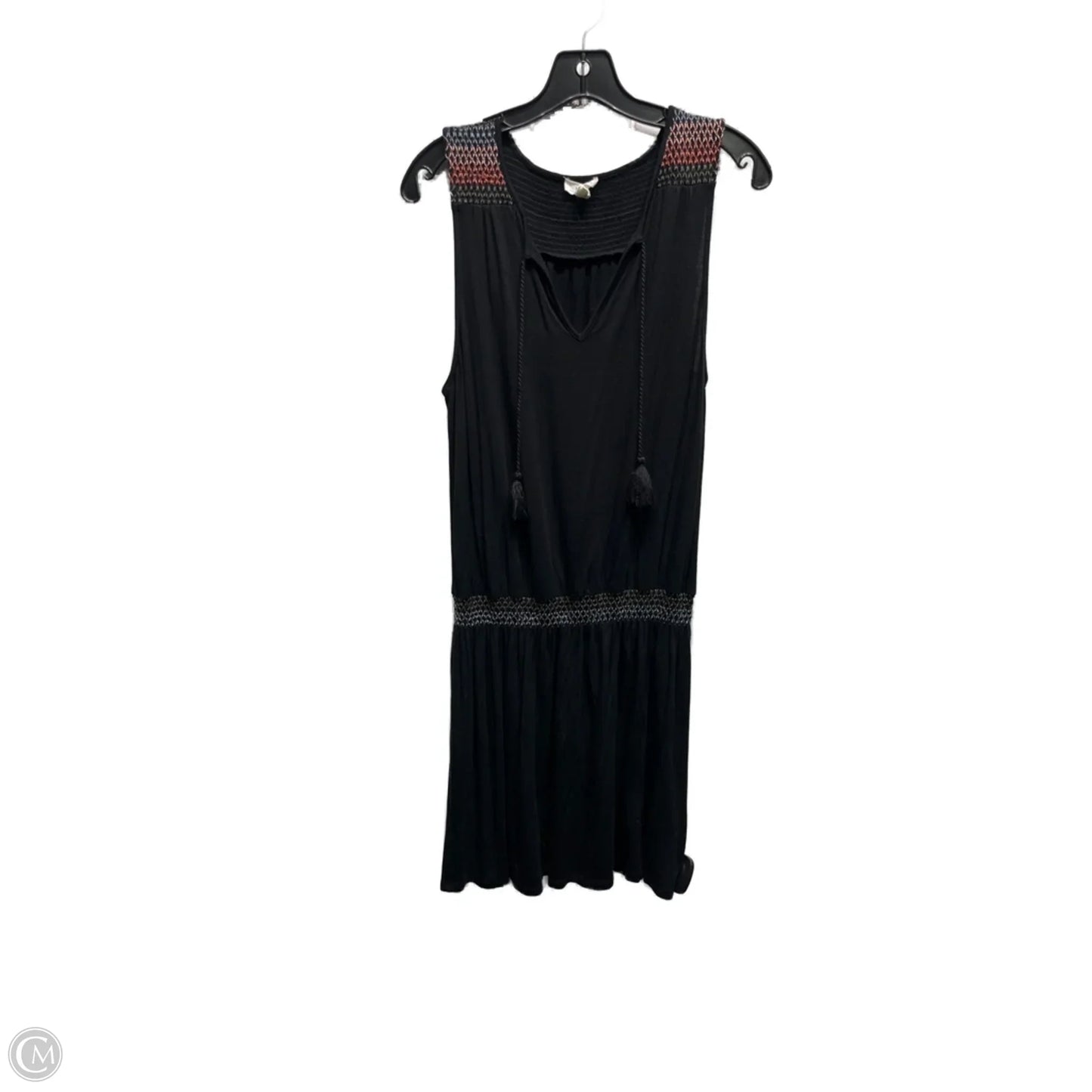 Dress Casual Short By Joie In Black & Orange, Size: M