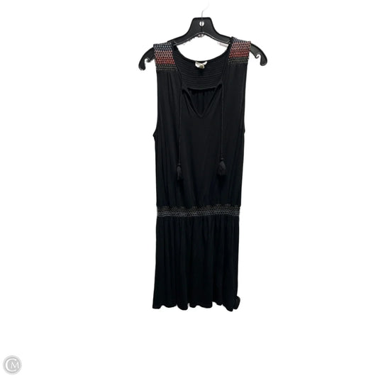 Dress Casual Short By Joie In Black & Orange, Size: M