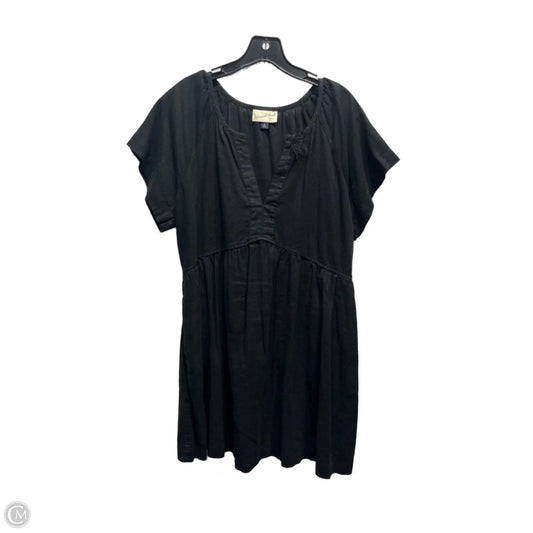 Dress Casual Short By Universal Thread In Black, Size: M