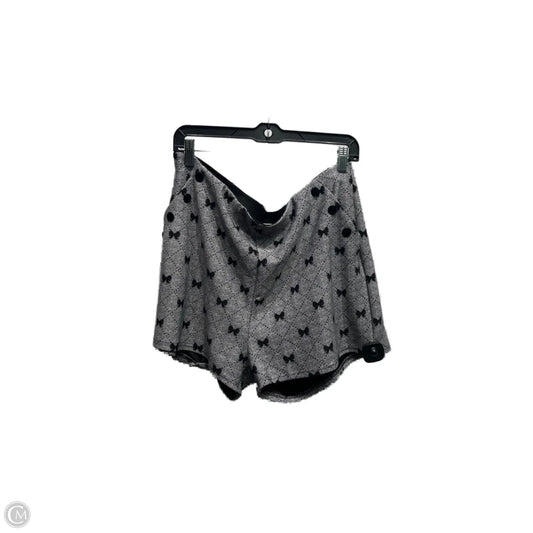 Shorts By  I BELIEVE In Black & White, Size: Xl