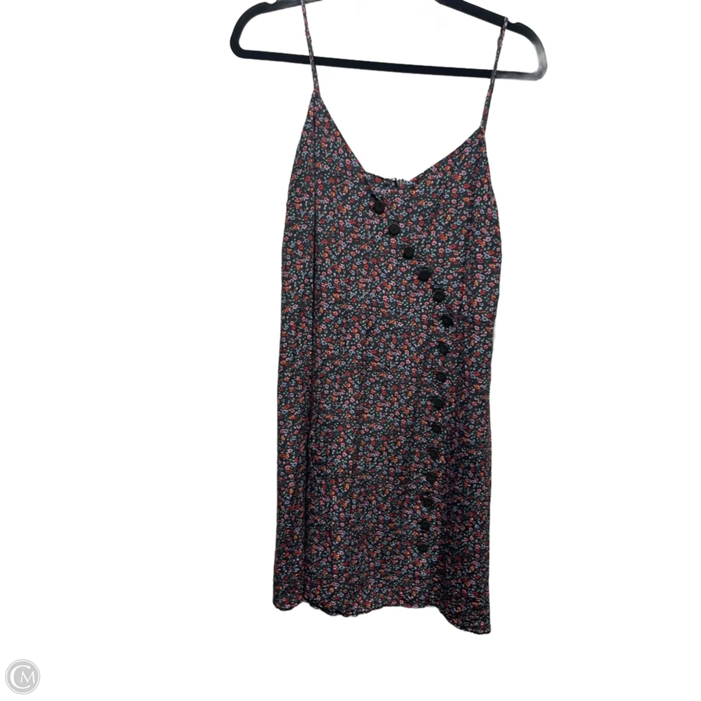 Dress Casual Short By Madewell In Black & Red, Size: 12