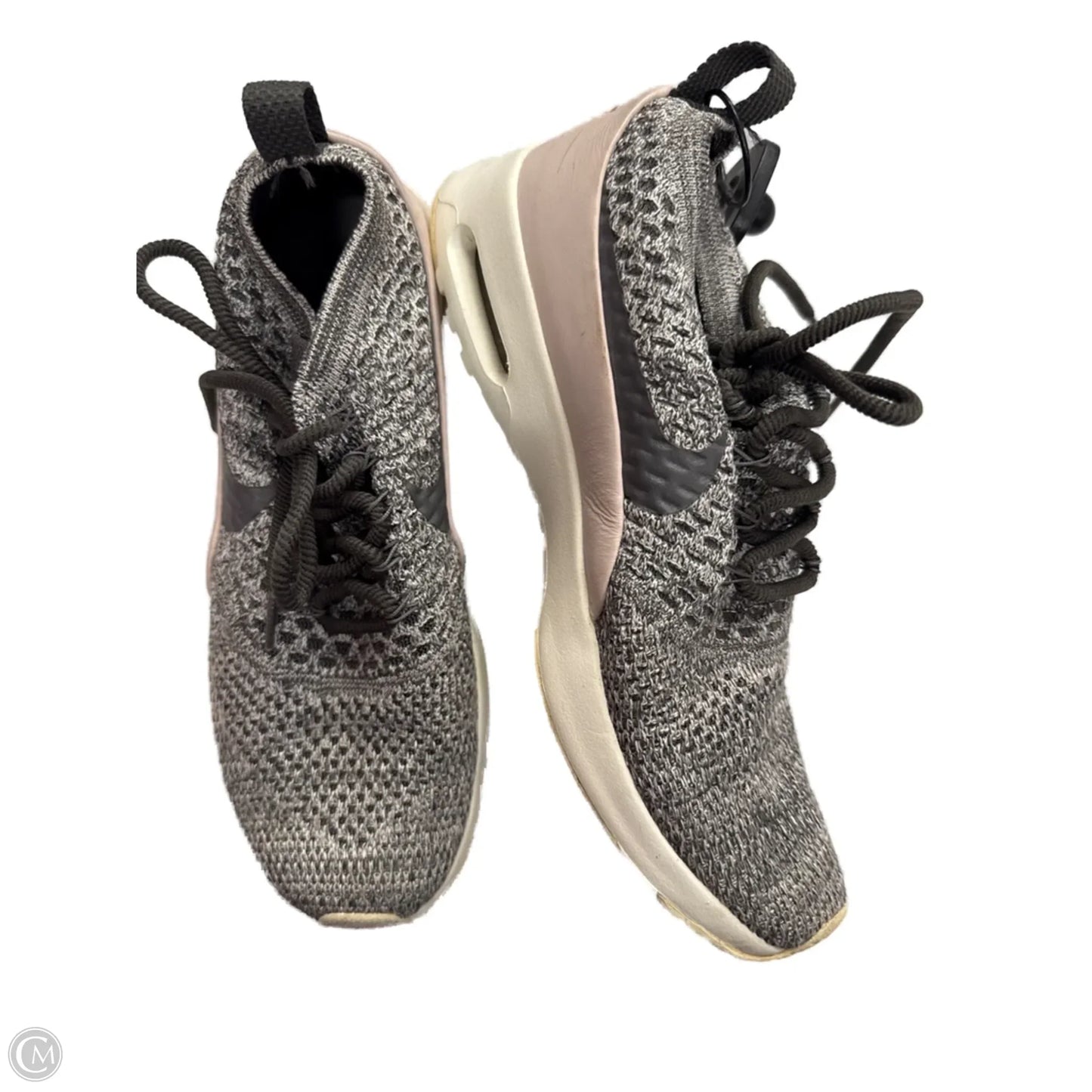 Shoes Athletic By Nike In Grey, Size: 7.5