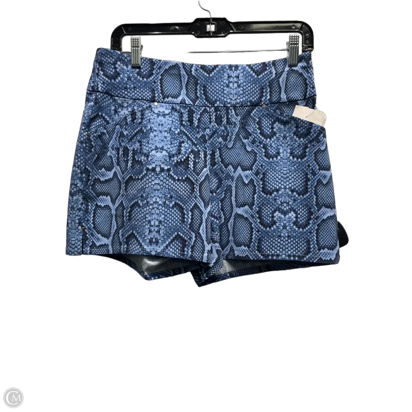 Shorts By Inc In Black & Blue, Size: 4