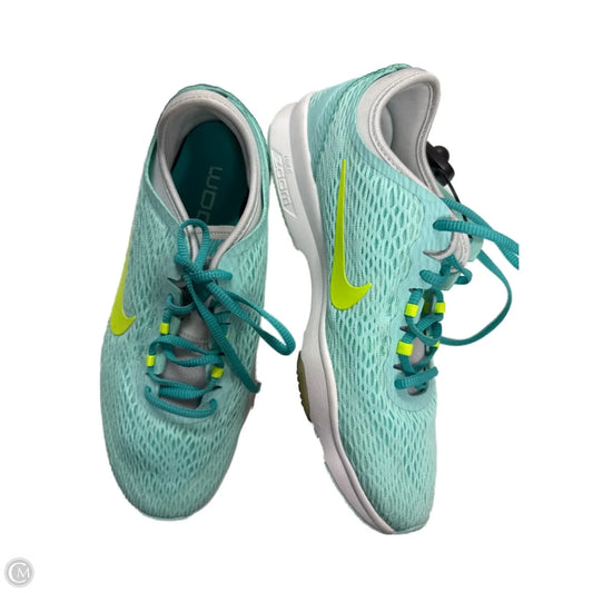 Shoes Athletic By Nike In Blue, Size: 7.5