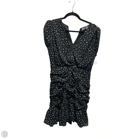 Dress Work By Astr In Black & White, Size: M