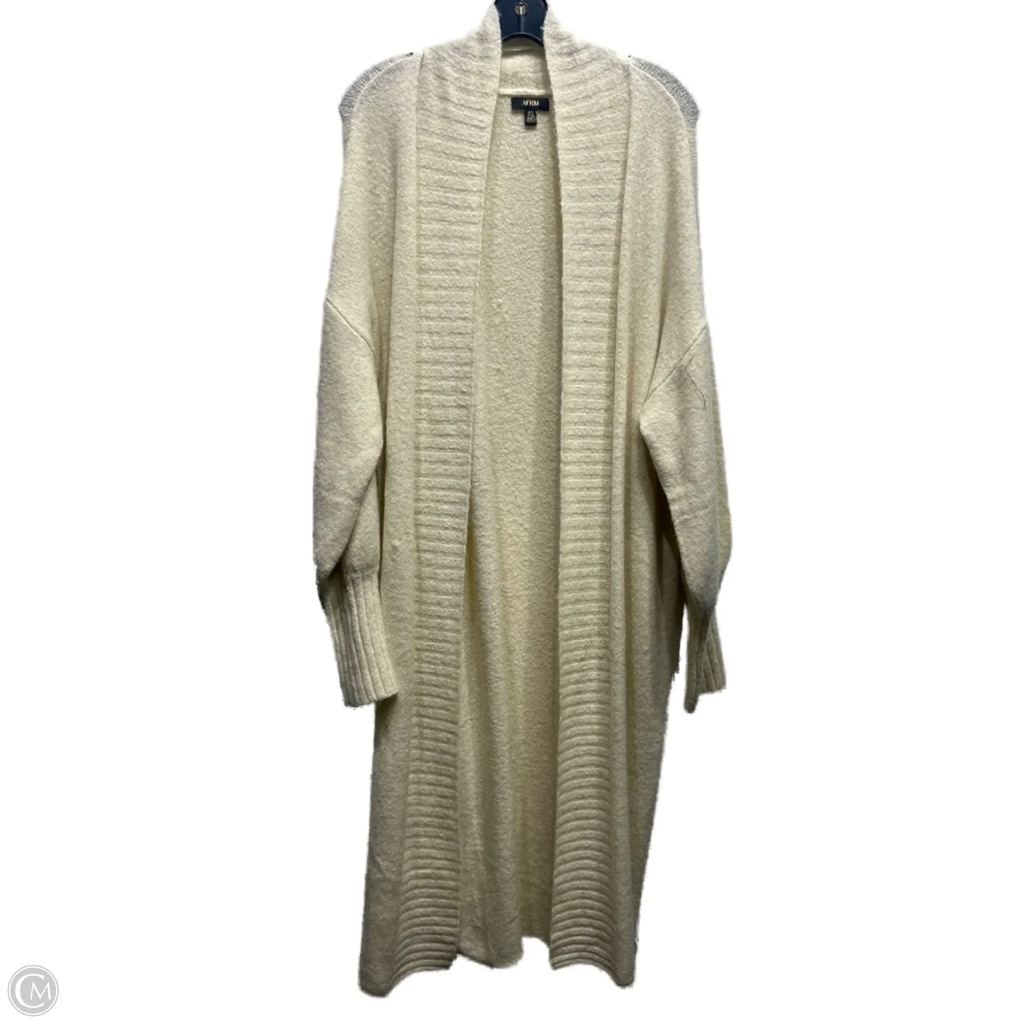 Sweater Cardigan By AFRM In Tan, Size: L