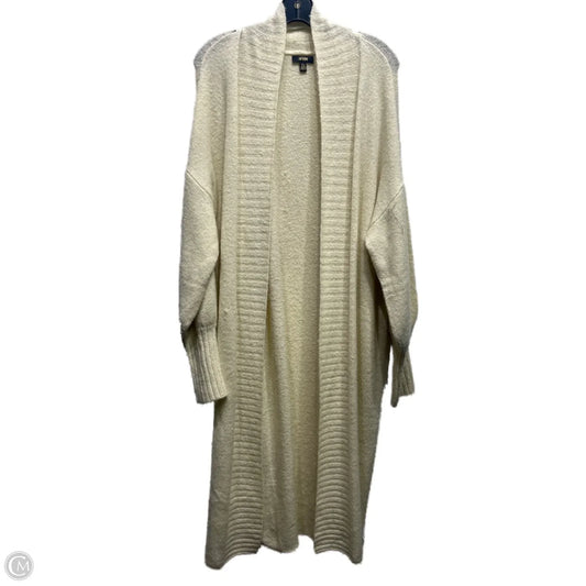 Sweater Cardigan By AFRM In Tan, Size: L