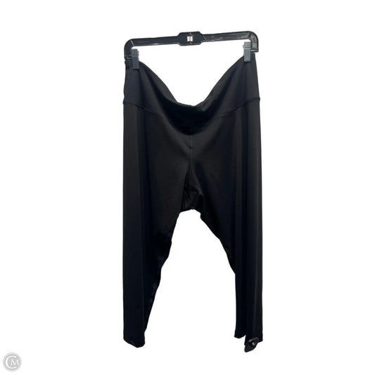 Athletic Capris By Old Navy In Black, Size: 2x