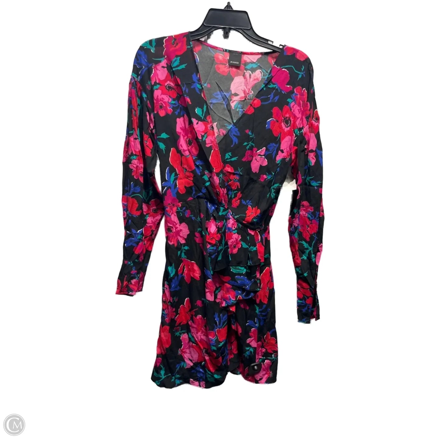 Dress Work By pinko In Black & Pink, Size: S