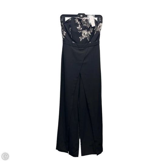 Jumpsuit By White House Black Market In Black & White, Size: 2