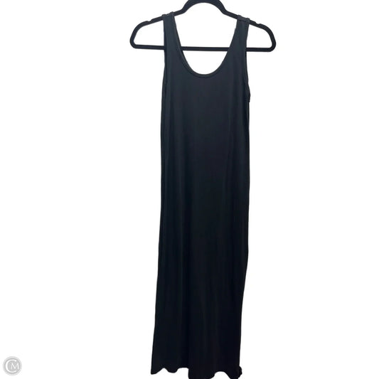 Dress Casual Midi By Vero Moda In Black, Size: S