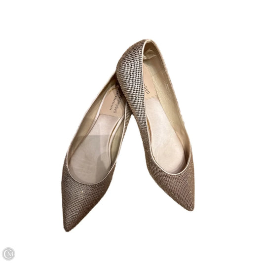 Shoes Flats By Anthropologie In Rose Gold, Size: 7