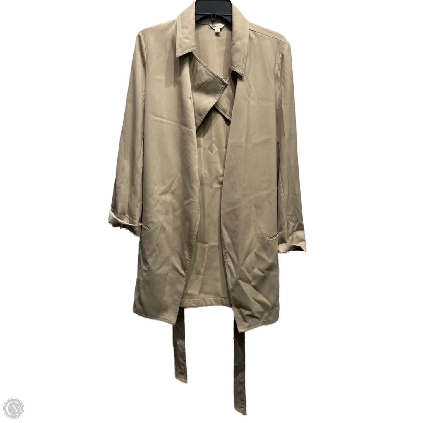 Jacket Other By Max Studio In Taupe, Size: L