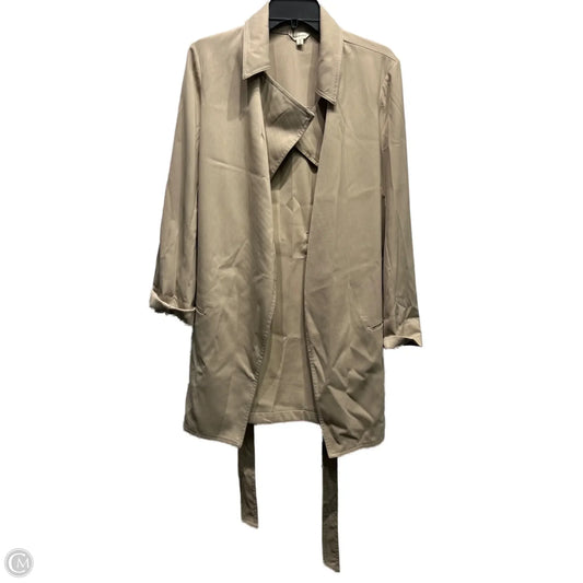 Jacket Other By Max Studio In Taupe, Size: L