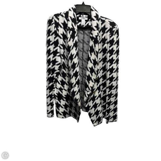 Blazer By White House Black Market In Black & White, Size: Xl
