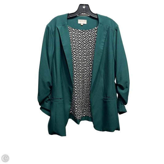 Blazer By Skies Are Blue In Green, Size: Xxl