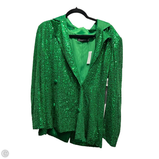 Blazer By New York And Co In Green, Size: L