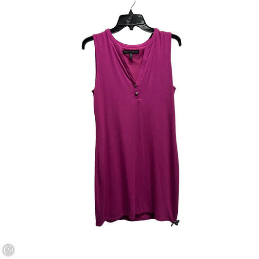 Dress Work By White House Black Market In Purple, Size: 6