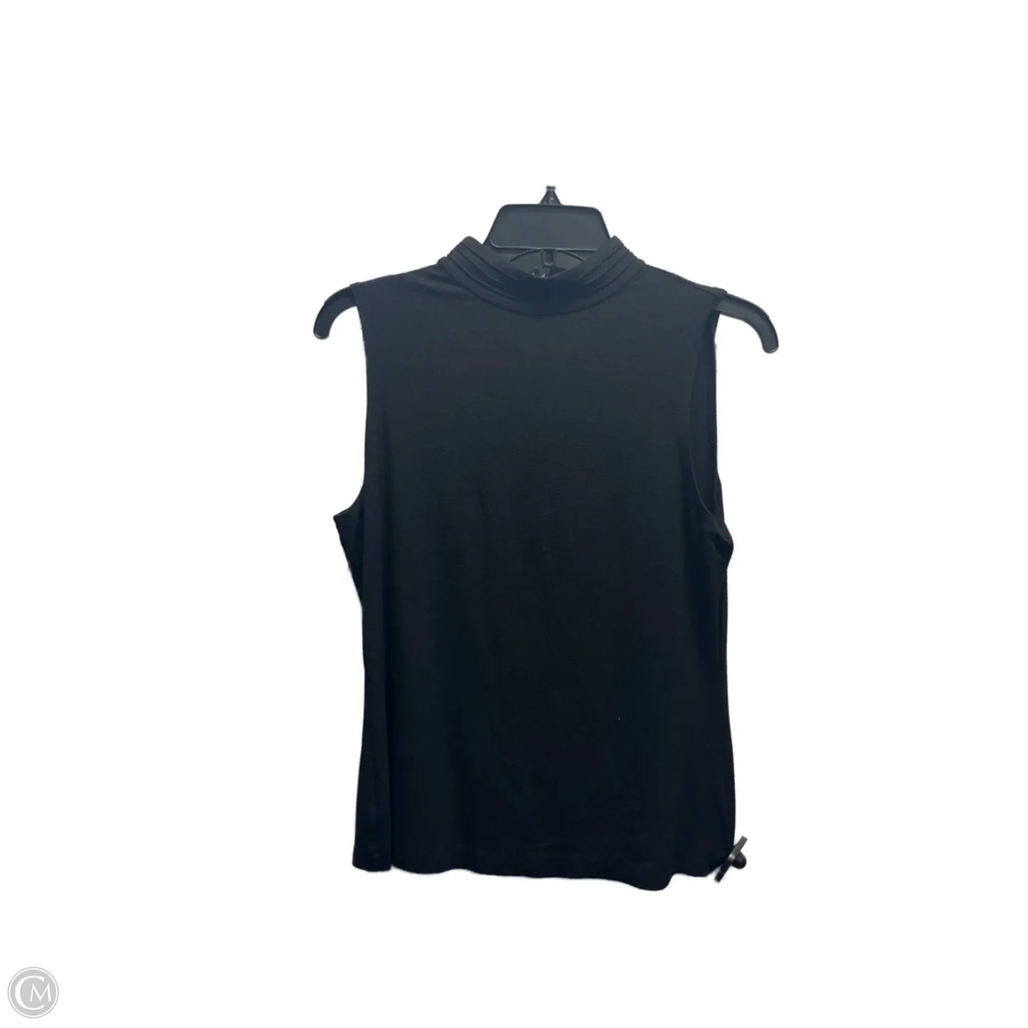Top Sleeveless Luxury Designer By St John Collection In Black, Size: S