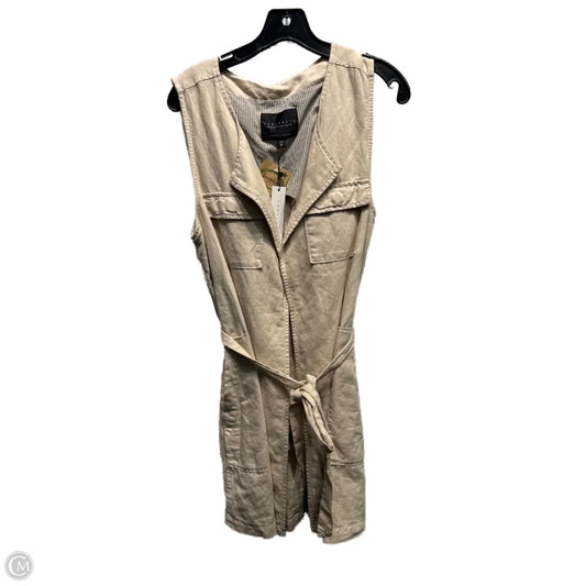 Vest Other By Sanctuary In Tan, Size: M