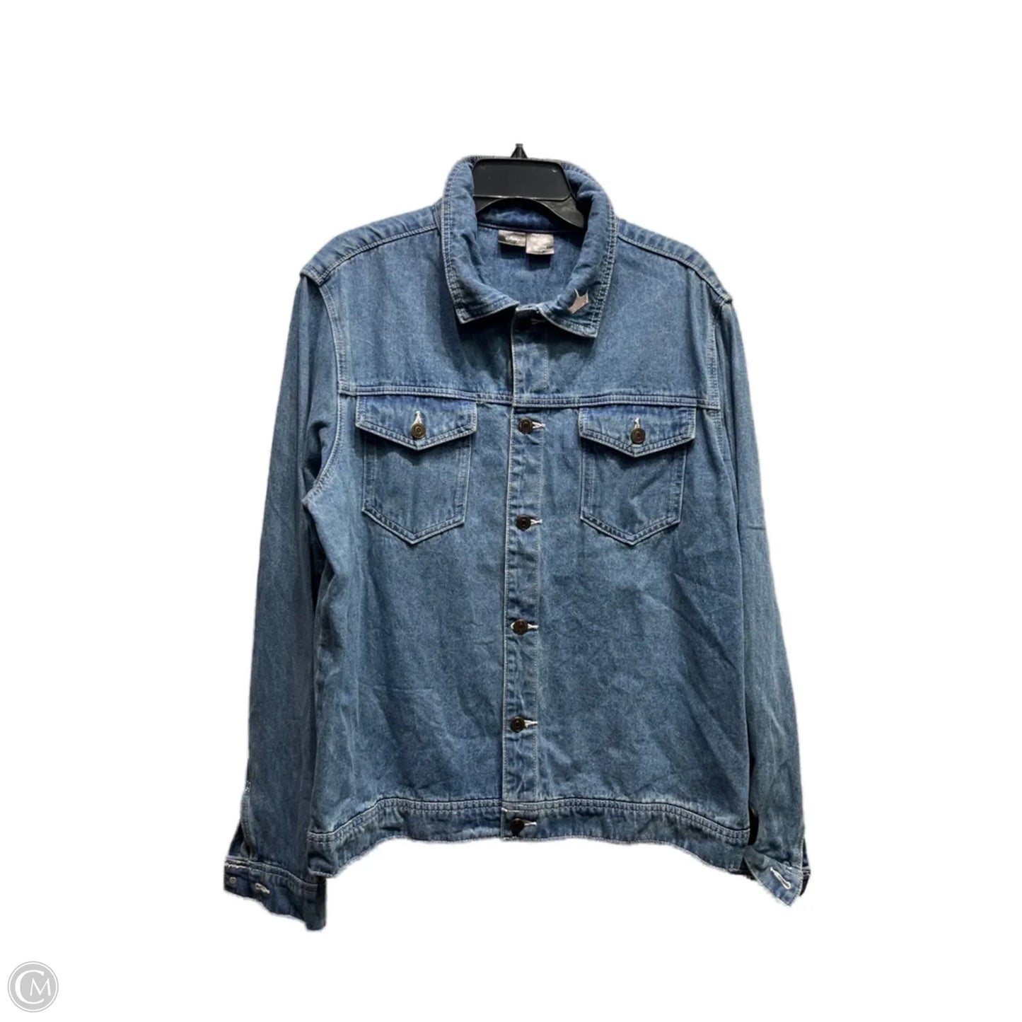 Jacket Denim By Disney Store In Blue Denim, Size: 2x