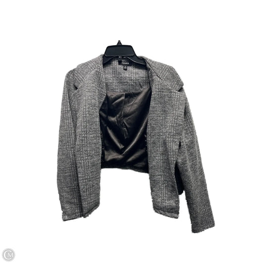 Blazer By Torrid In Grey & White, Size: 2x