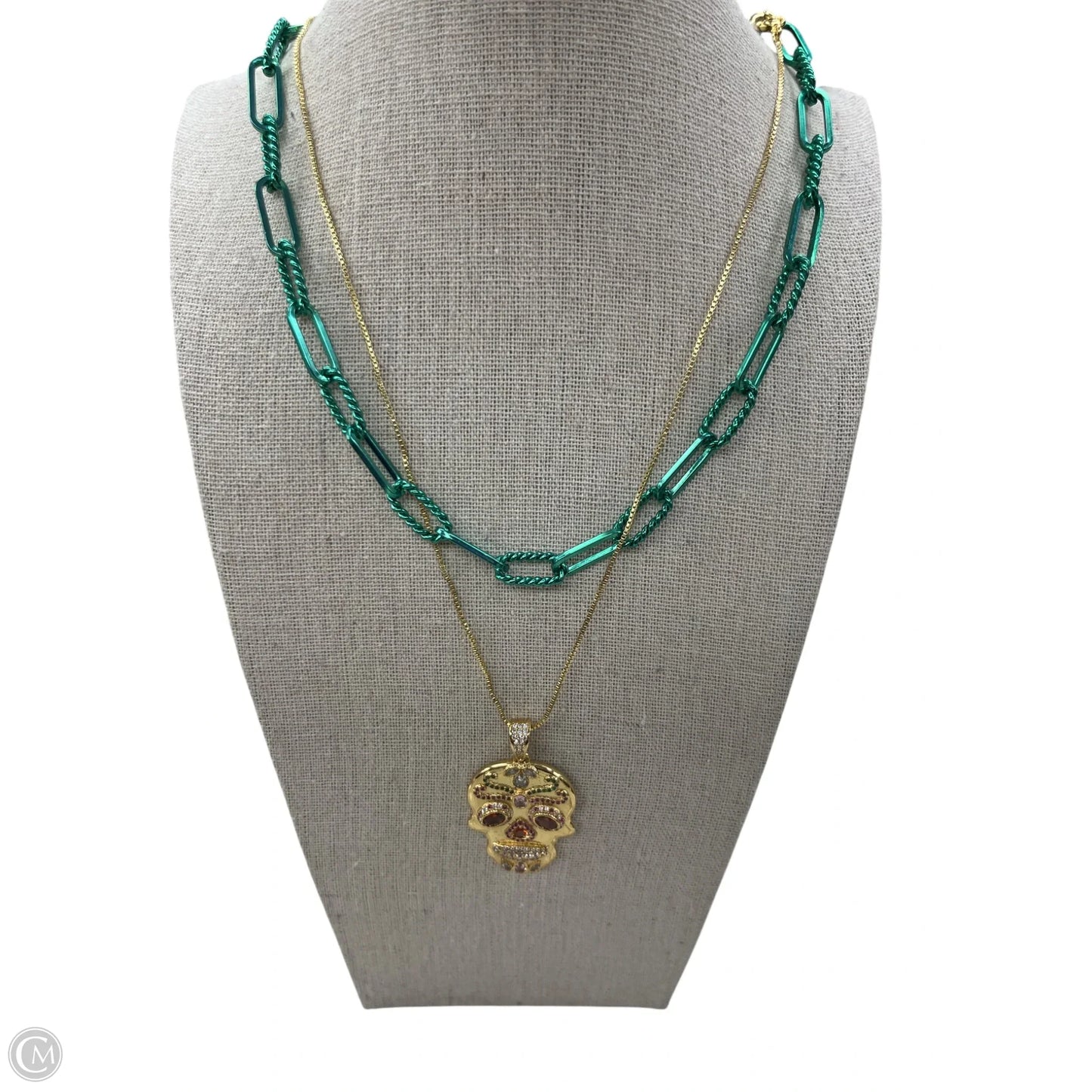 Necklace Statement By Cmc