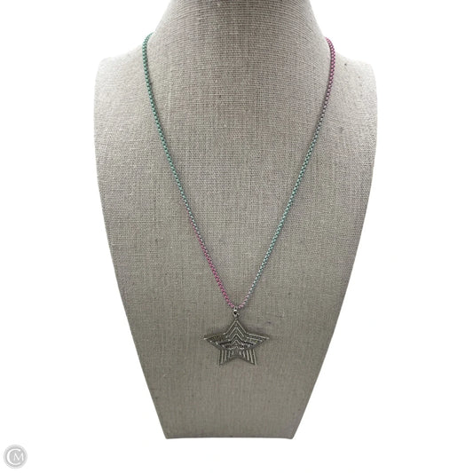 Necklace Statement By Cmc