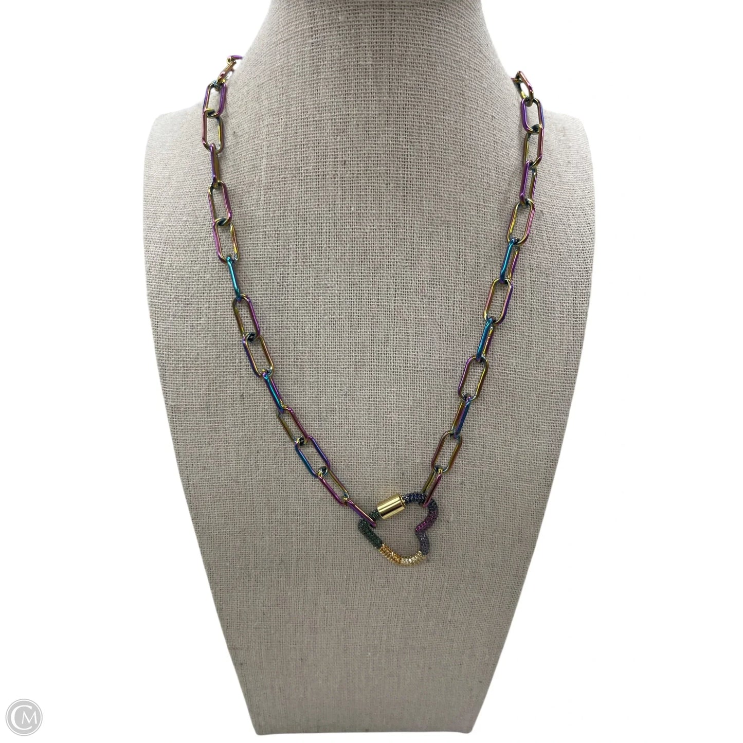 Necklace Statement By Cmc