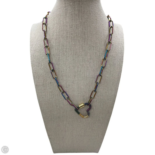 Necklace Statement By Cmc