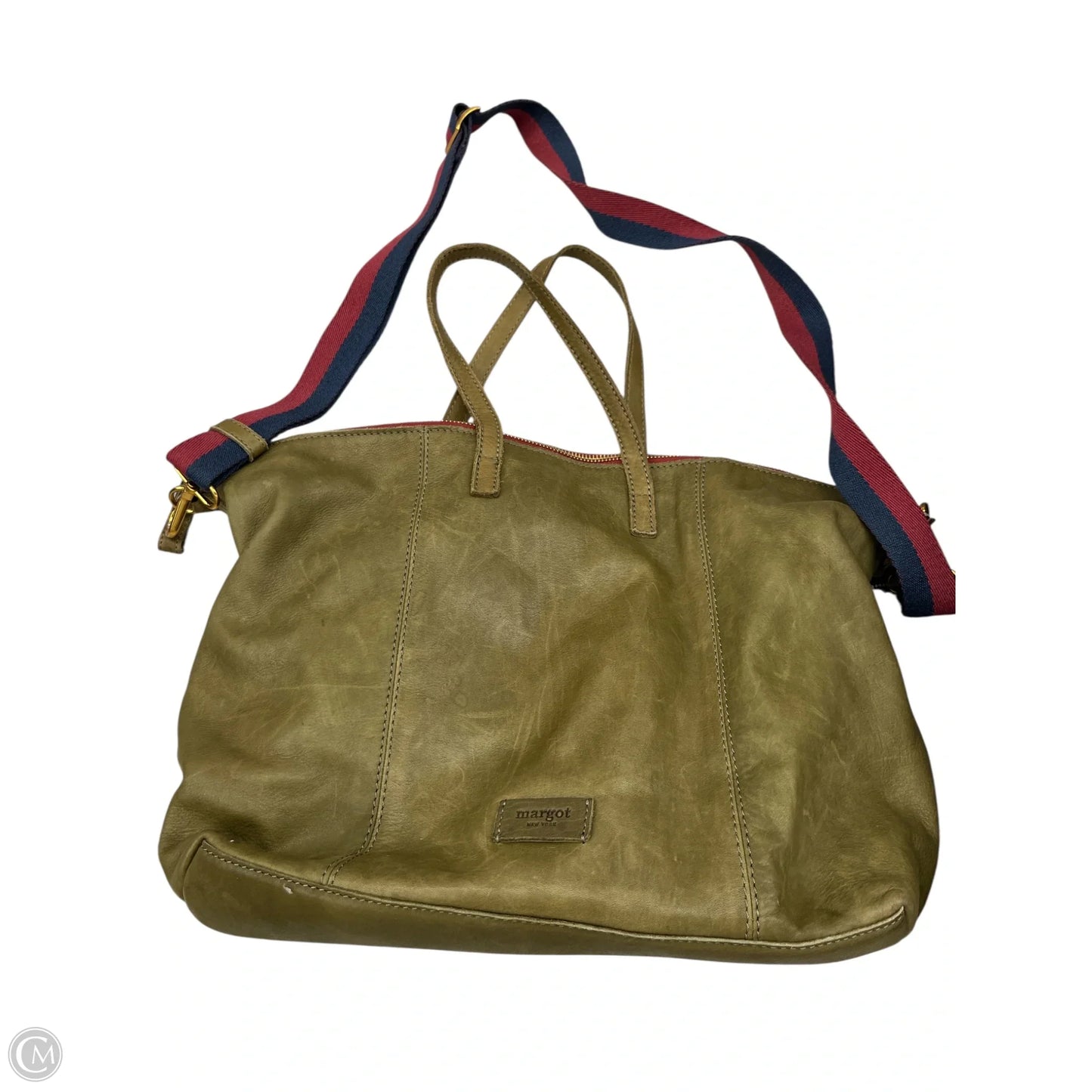Crossbody Leather By Margot, Size: Large