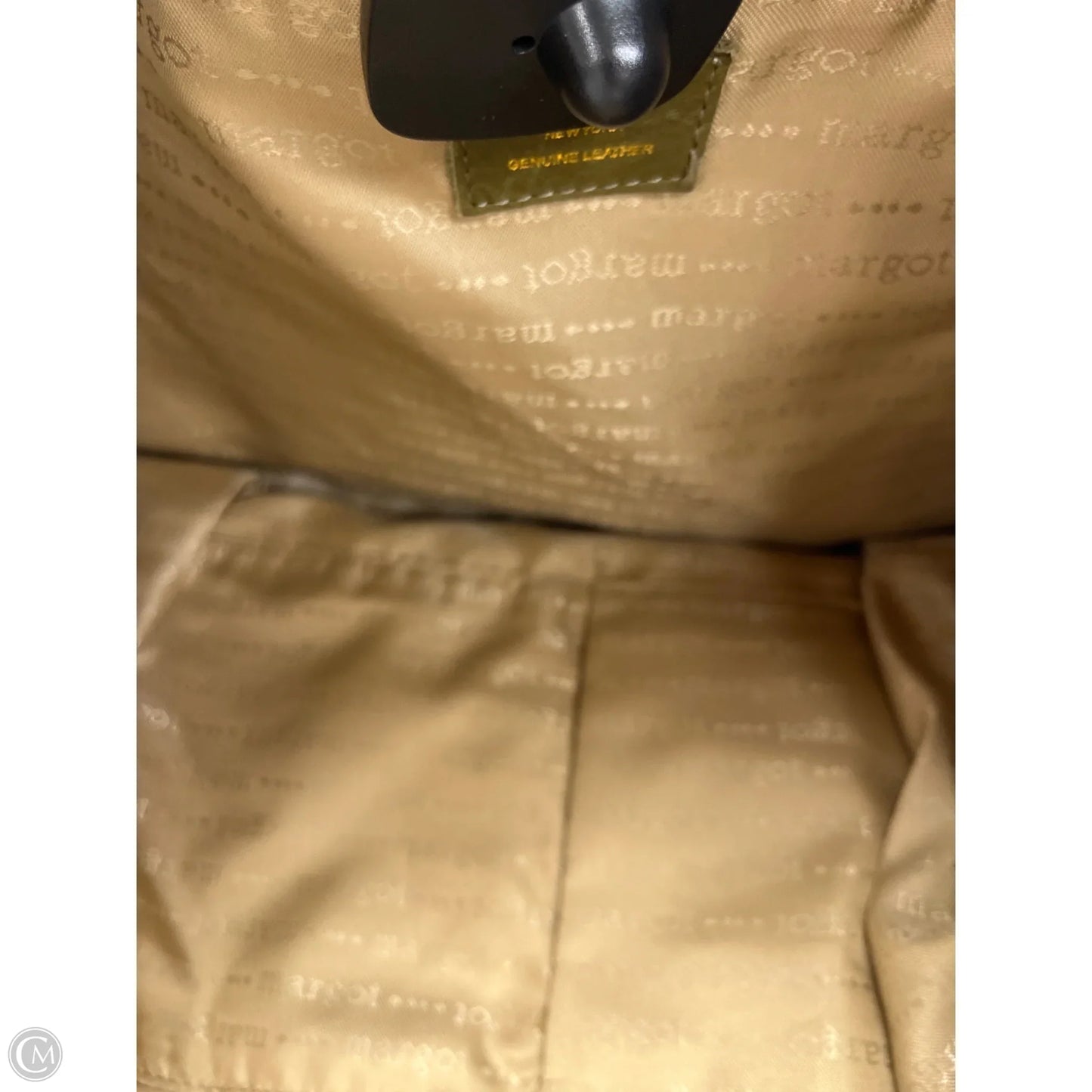 Crossbody Leather By Margot, Size: Large