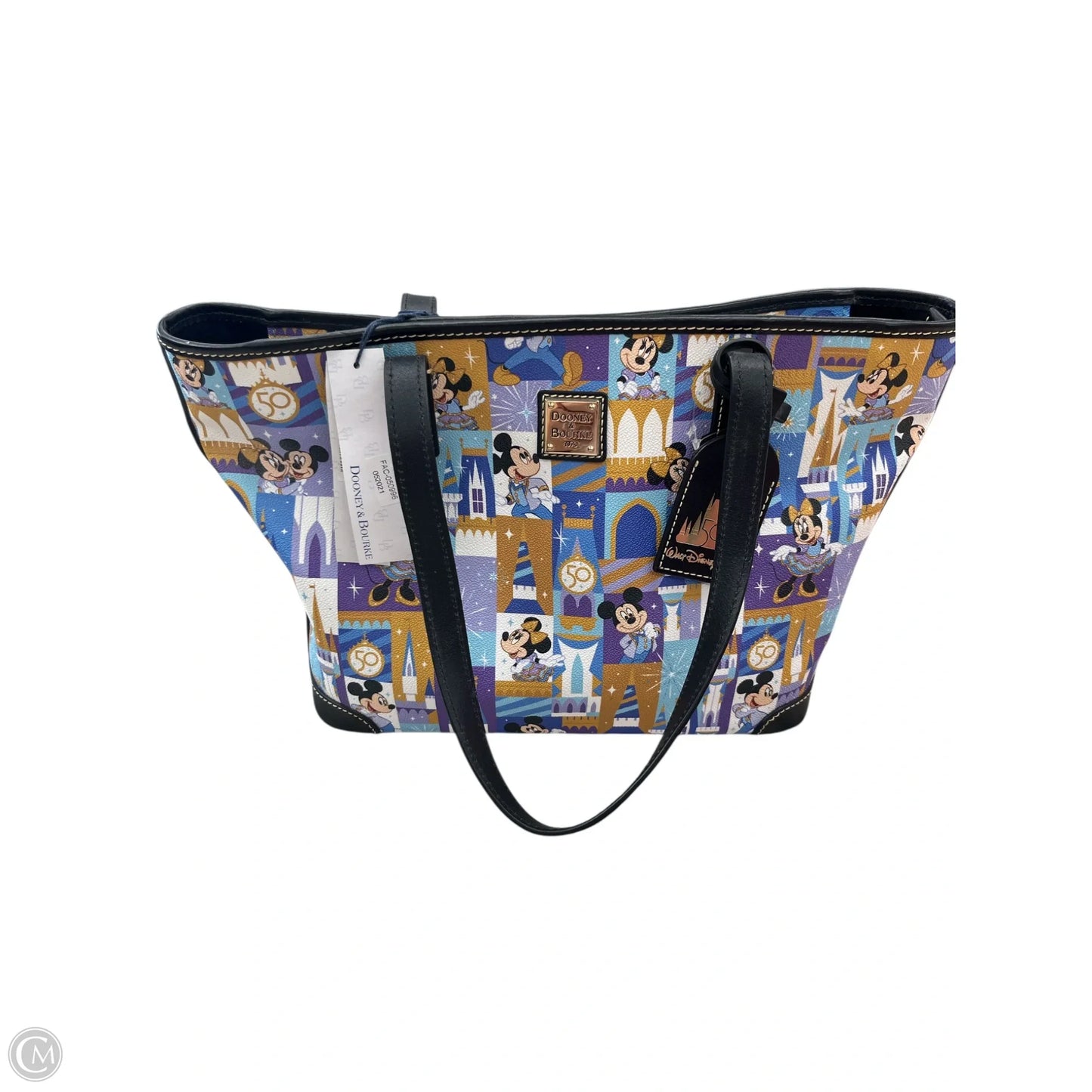 Handbag Designer By Dooney And Bourke, Size: Medium