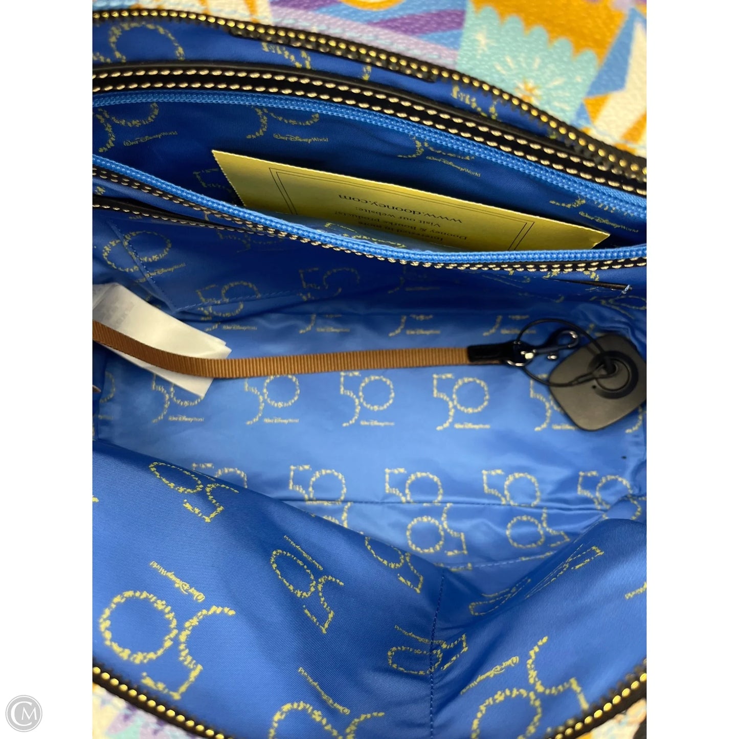 Handbag Designer By Dooney And Bourke, Size: Medium