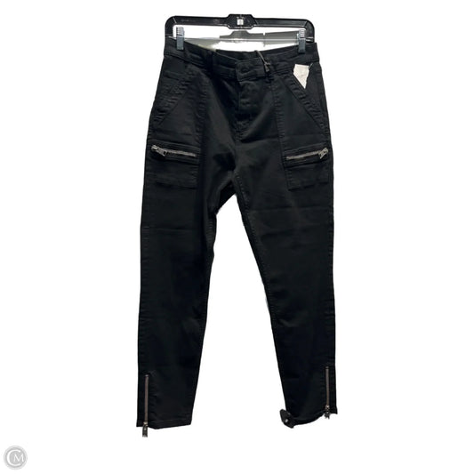 Pants Designer By All Saints In Black, Size: 8