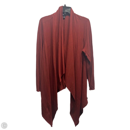 Cardigan By Torrid In Orange, Size: 1x