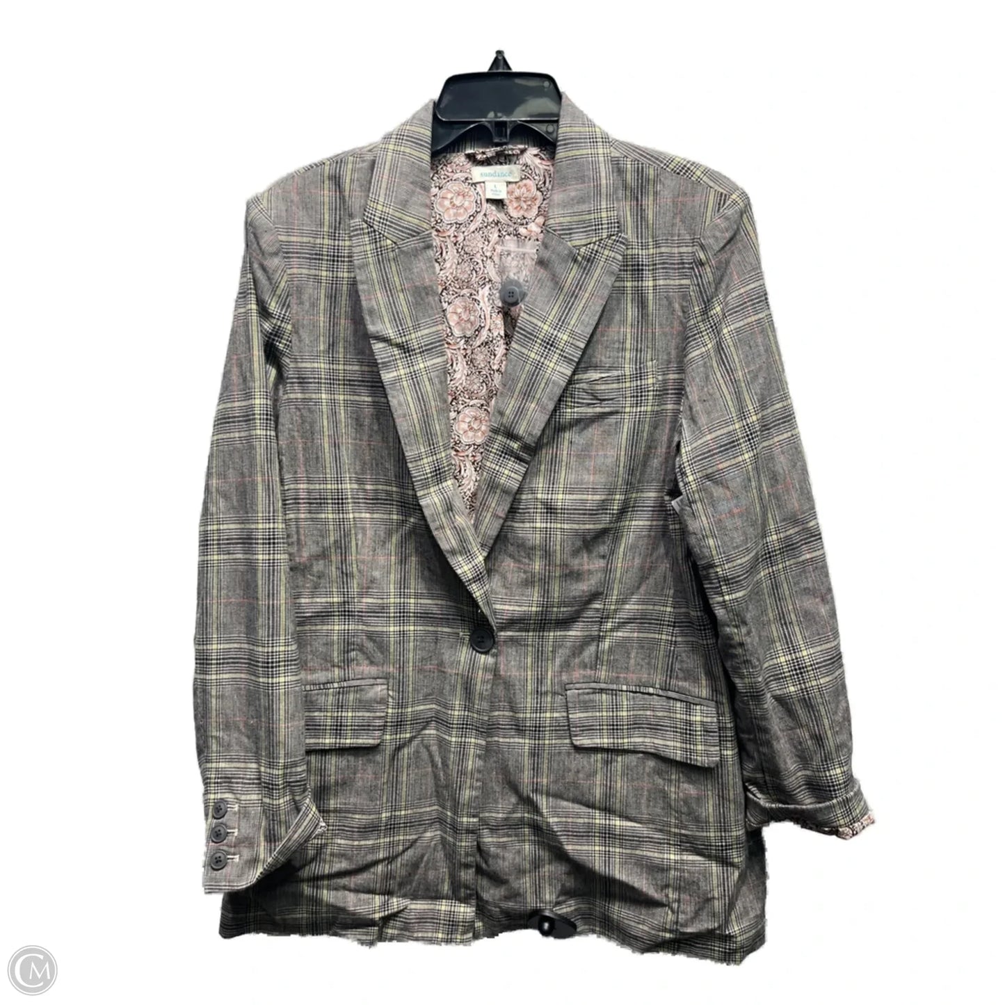 Blazer By Sundance In Black & Yellow, Size: L