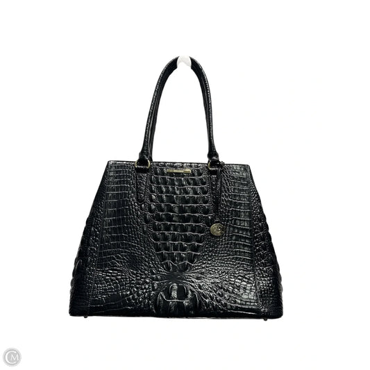 Handbag Designer By Brahmin, Size: Large
