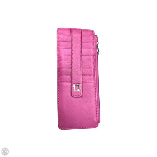 Wallet Leather By Lodis, Size: Small