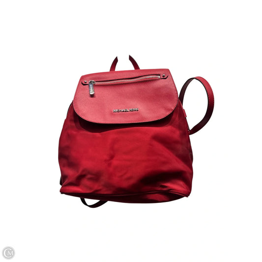 Backpack Designer By Michael Kors, Size: Medium