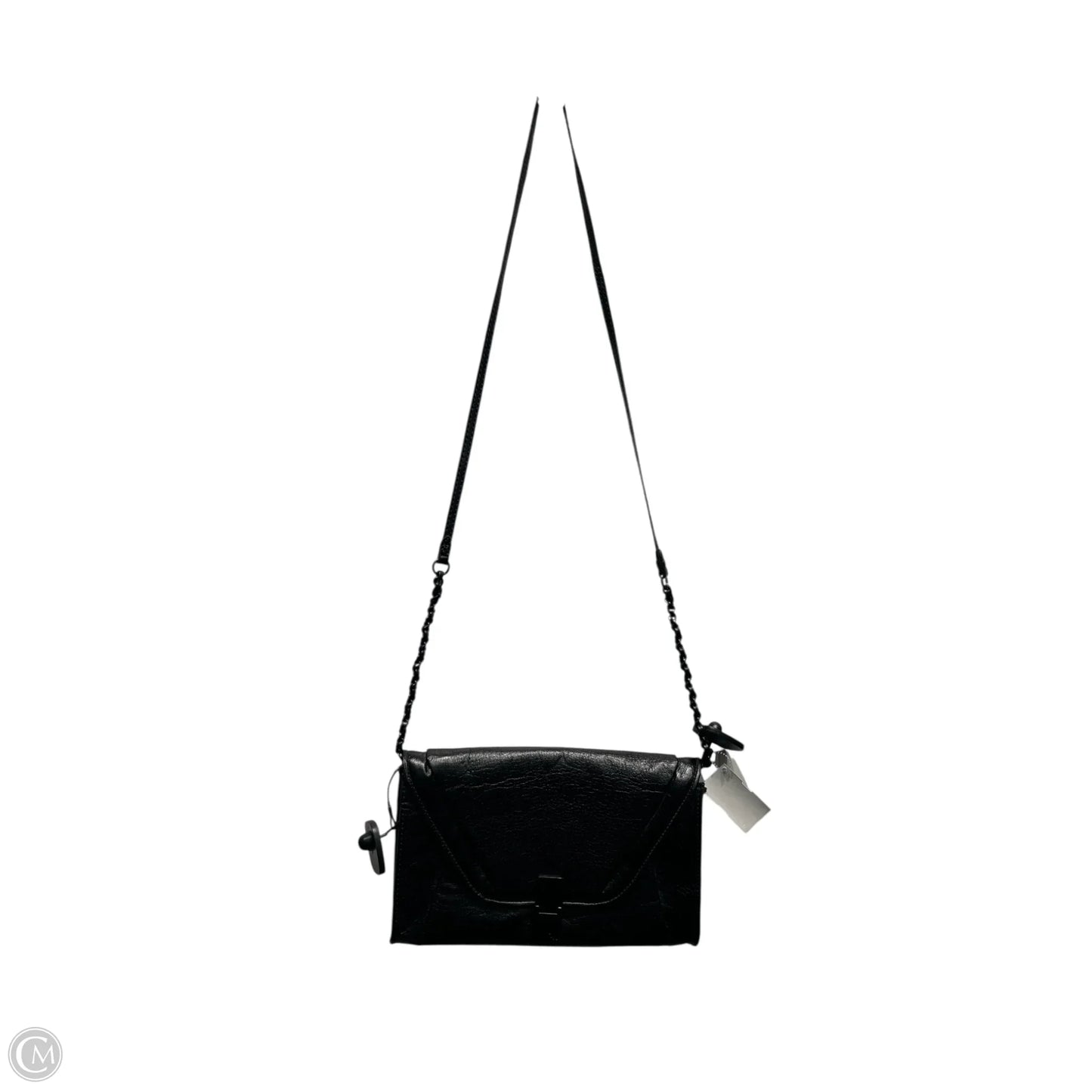 Crossbody Leather By Elliot Lucca, Size: Small